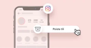 Kuinka poistaa Instagram-tilisi