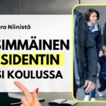Aaro Niinistö – Ensimmäinen Presidentin Lapsi Koulussa