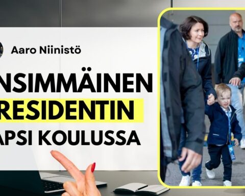 Aaro Niinistö – Ensimmäinen Presidentin Lapsi Koulussa