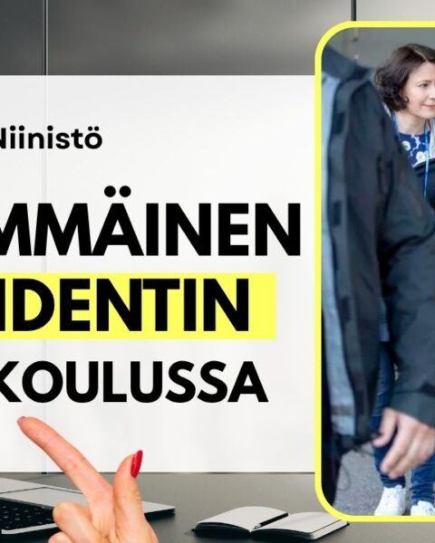 Aaro Niinistö – Ensimmäinen Presidentin Lapsi Koulussa