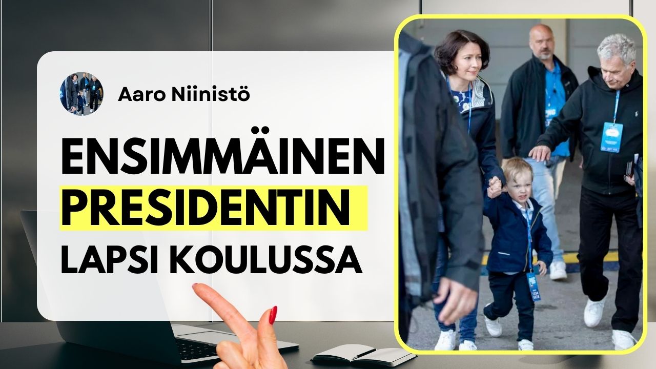 Aaro Niinistö – Ensimmäinen Presidentin Lapsi Koulussa