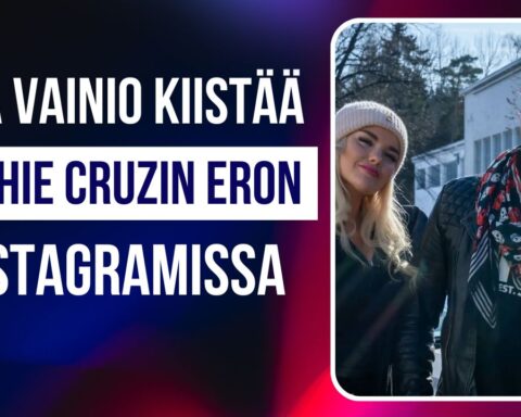 Ida Vainio kiistää Archie Cruzin eron Instagramissa