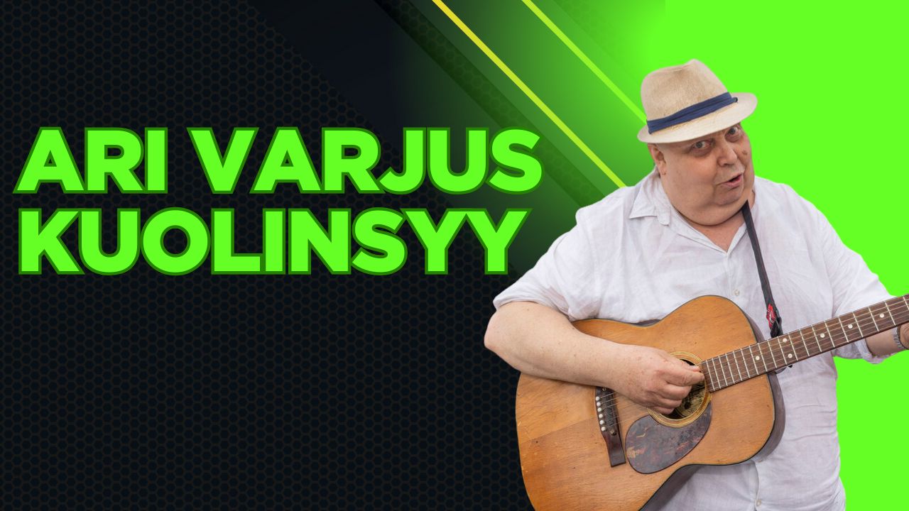 Ari Varjus kuolinsyy
