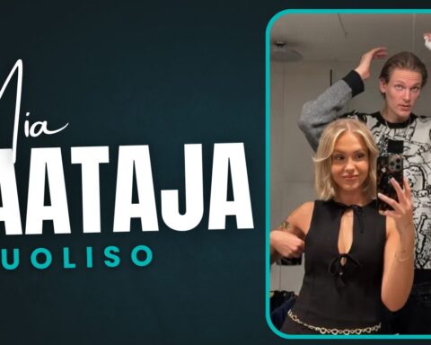 Mia Haataja puoliso