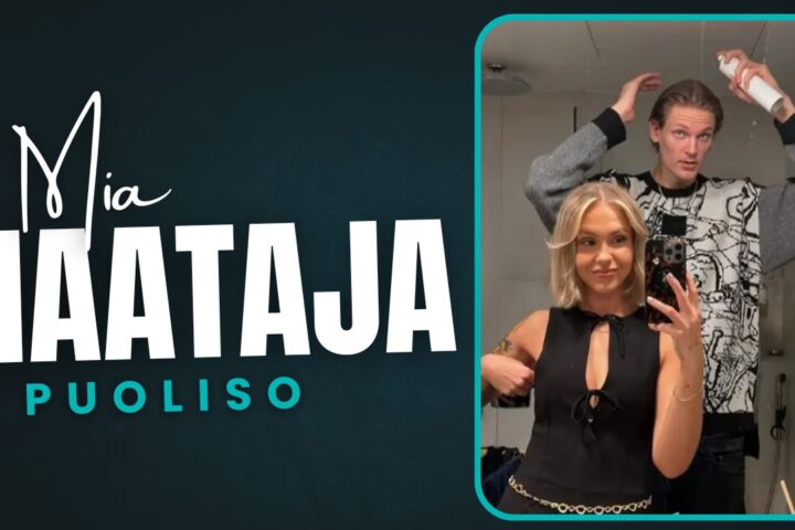 Mia Haataja puoliso
