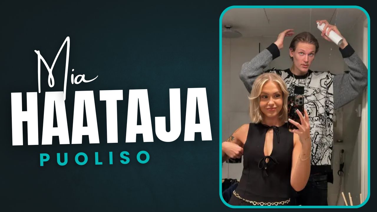 Mia Haataja puoliso