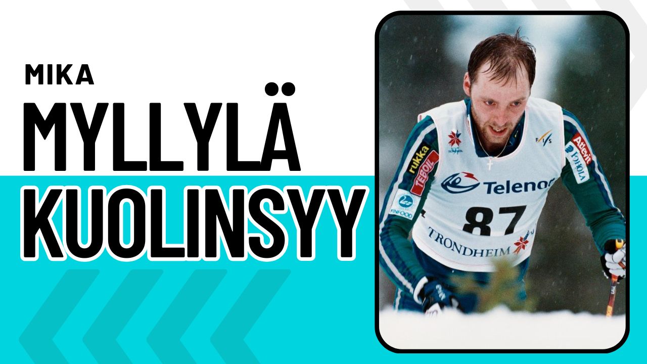 Mika Myllylä kuolinsyy
