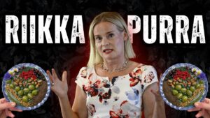 Riikka Purra smoothie