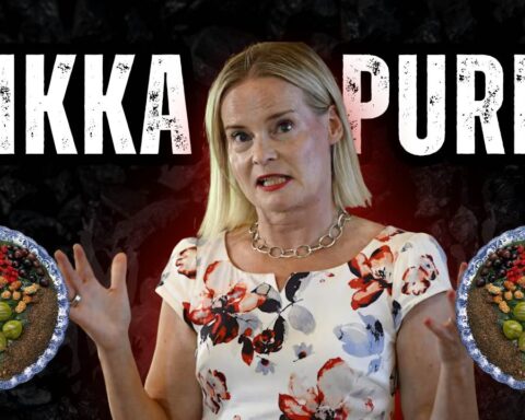 Riikka Purra smoothie