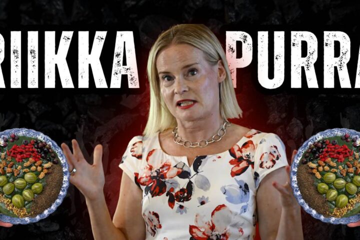 Riikka Purra smoothie