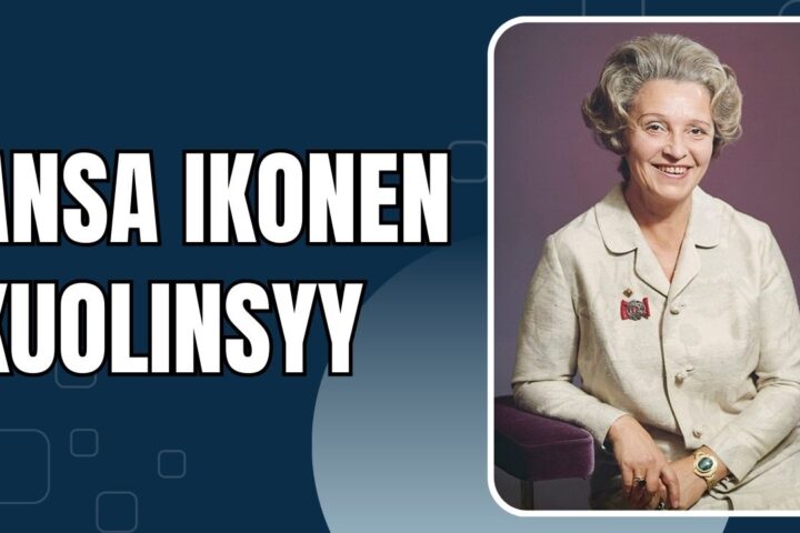 Ansa Ikonen kuolinsyy