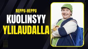 Reppu-Heppu kuolinsyy Ylilaudalla