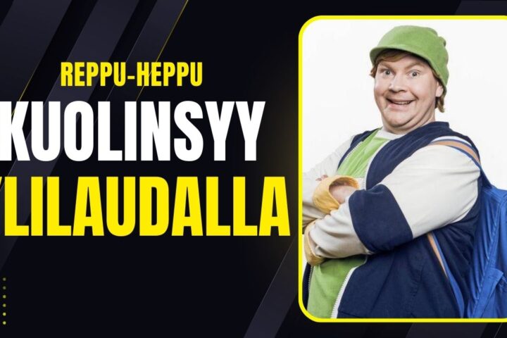 Reppu-Heppu kuolinsyy Ylilaudalla