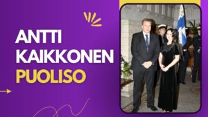 Antti Kaikkonen puoliso