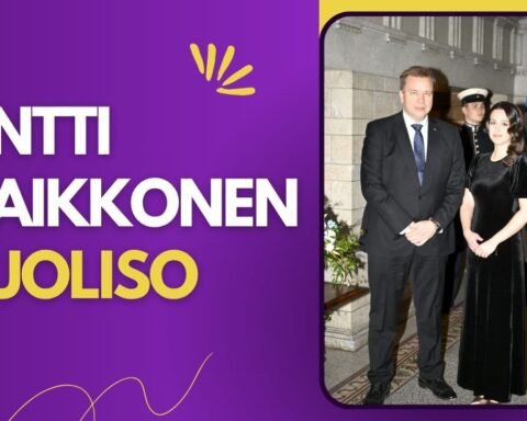 Antti Kaikkonen puoliso