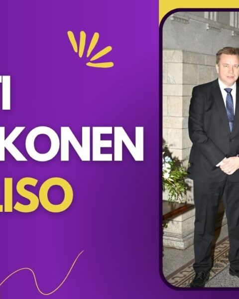 Antti Kaikkonen puoliso