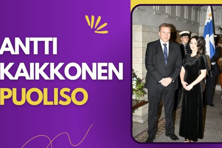 Antti Kaikkonen puoliso