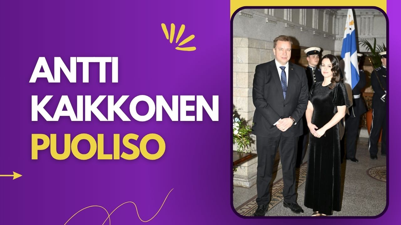 Antti Kaikkonen puoliso