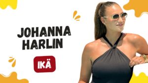 johanna harlin ikä