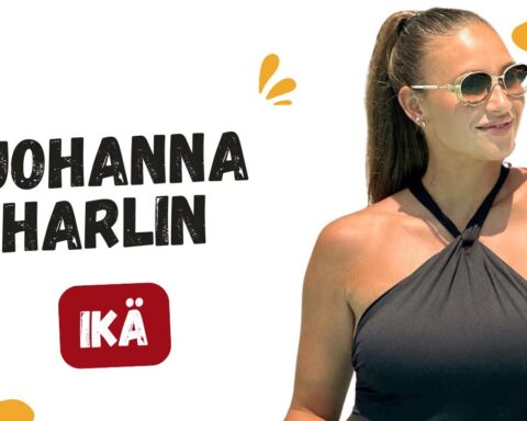 johanna harlin ikä