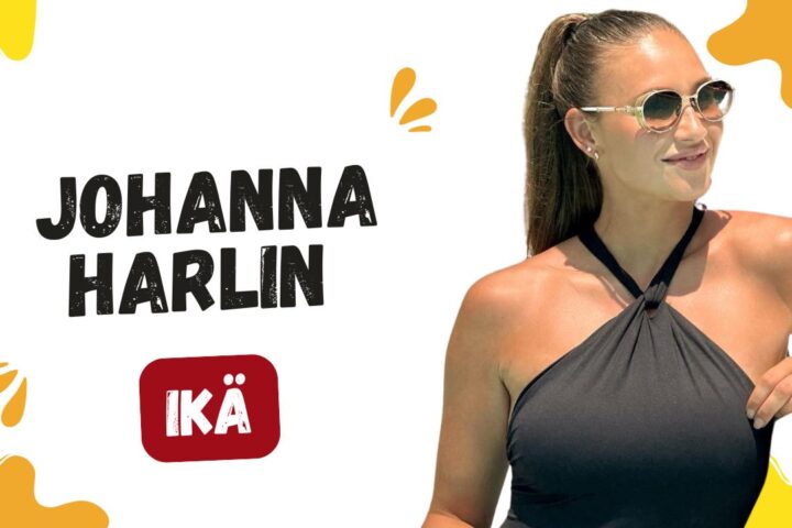 johanna harlin ikä