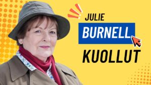 Julie Burnell kuollut