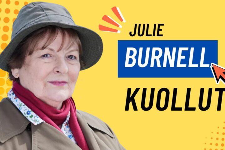 Julie Burnell kuollut