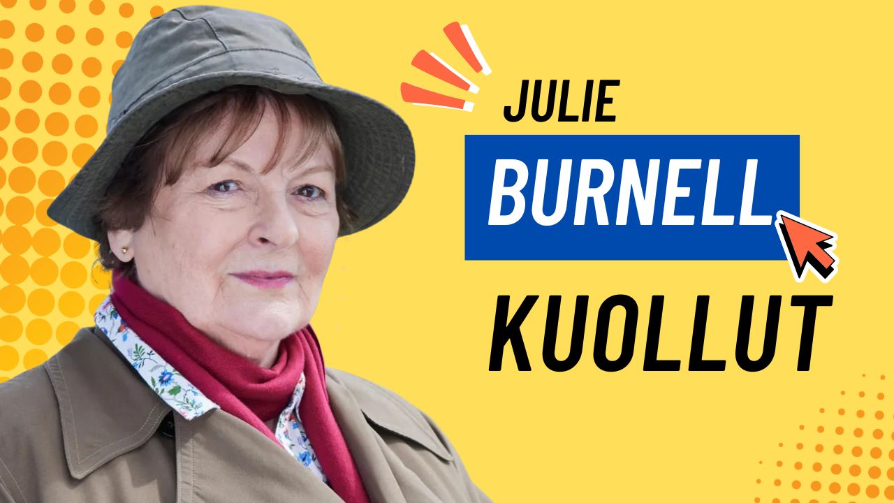 Julie Burnell kuollut