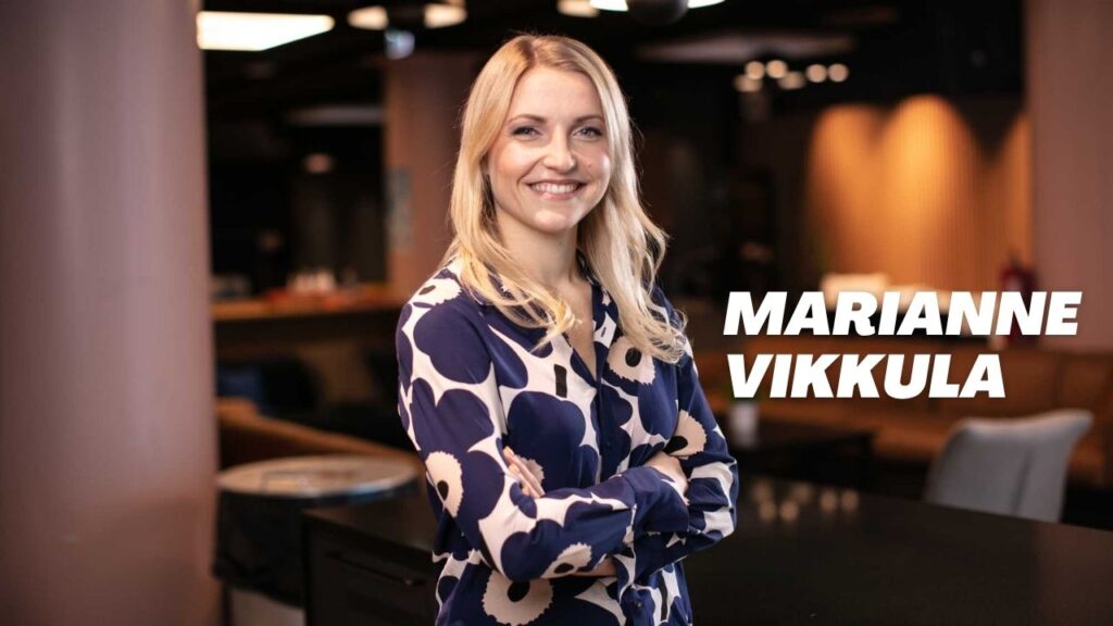 image 5 Marianne Vikkula Puoliso – onko Suomen huippunaisella salarakas?