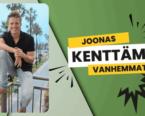 joonas kenttämies vanhemmat