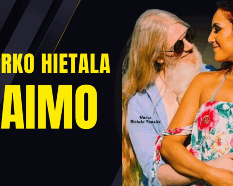 marco hietala vaimo