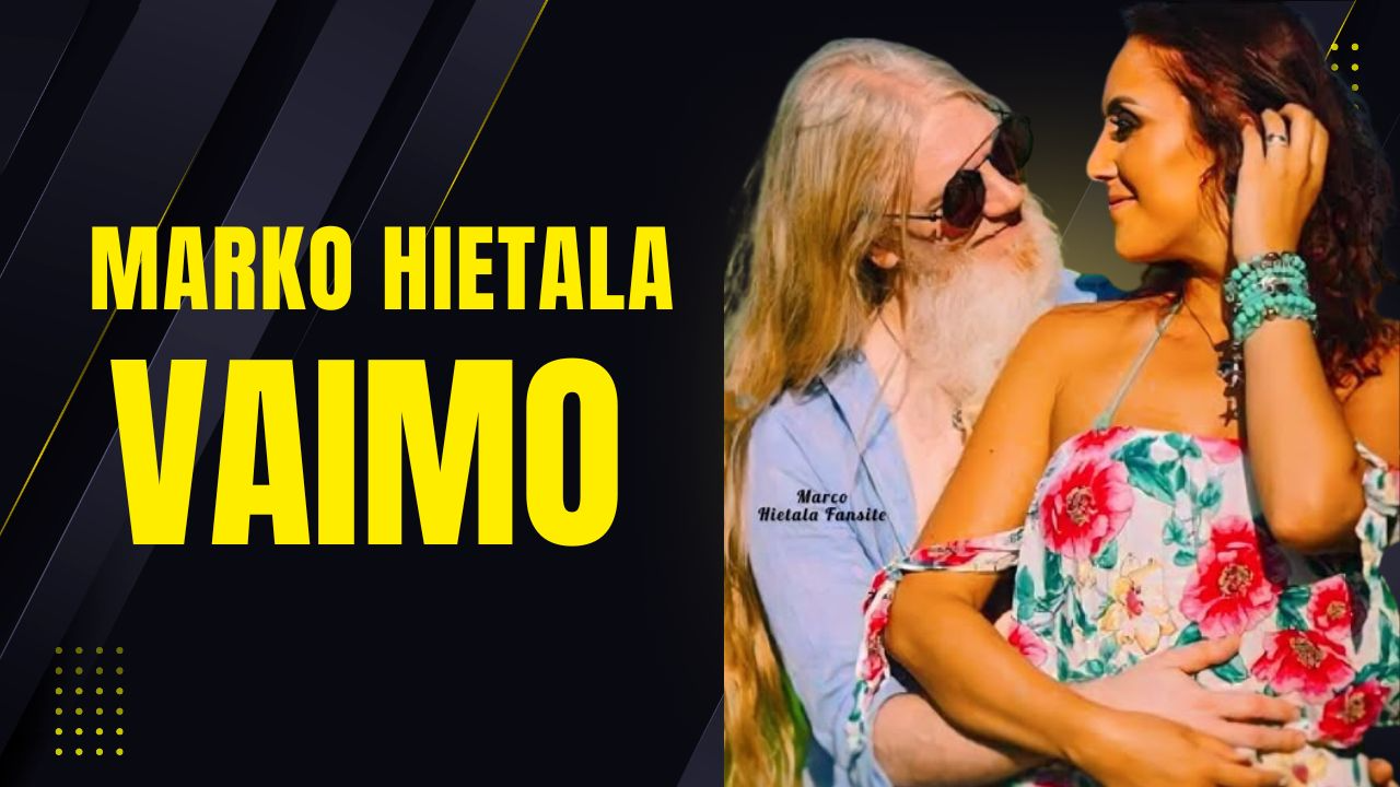 marco hietala vaimo