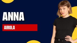 Anna Airola loistaa uudessa Ylen draamassa ja teatterissa 1 Anna Airola