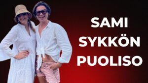 Sami Sykkön puoliso paljastettu: hän ei ole naimisissa 1 Sami Sykkön puoliso