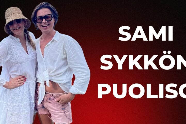 Sami Sykkön puoliso