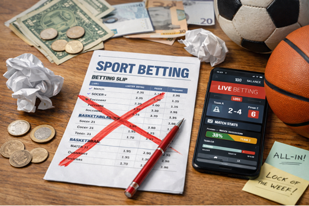 Aloittelijan virheet vedonlyönnissä – ja miten vältät ne