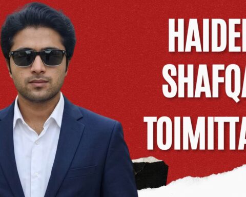 Haider Shafqat Toimittaja