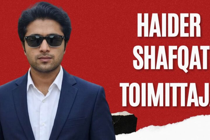 Haider Shafqat Toimittaja