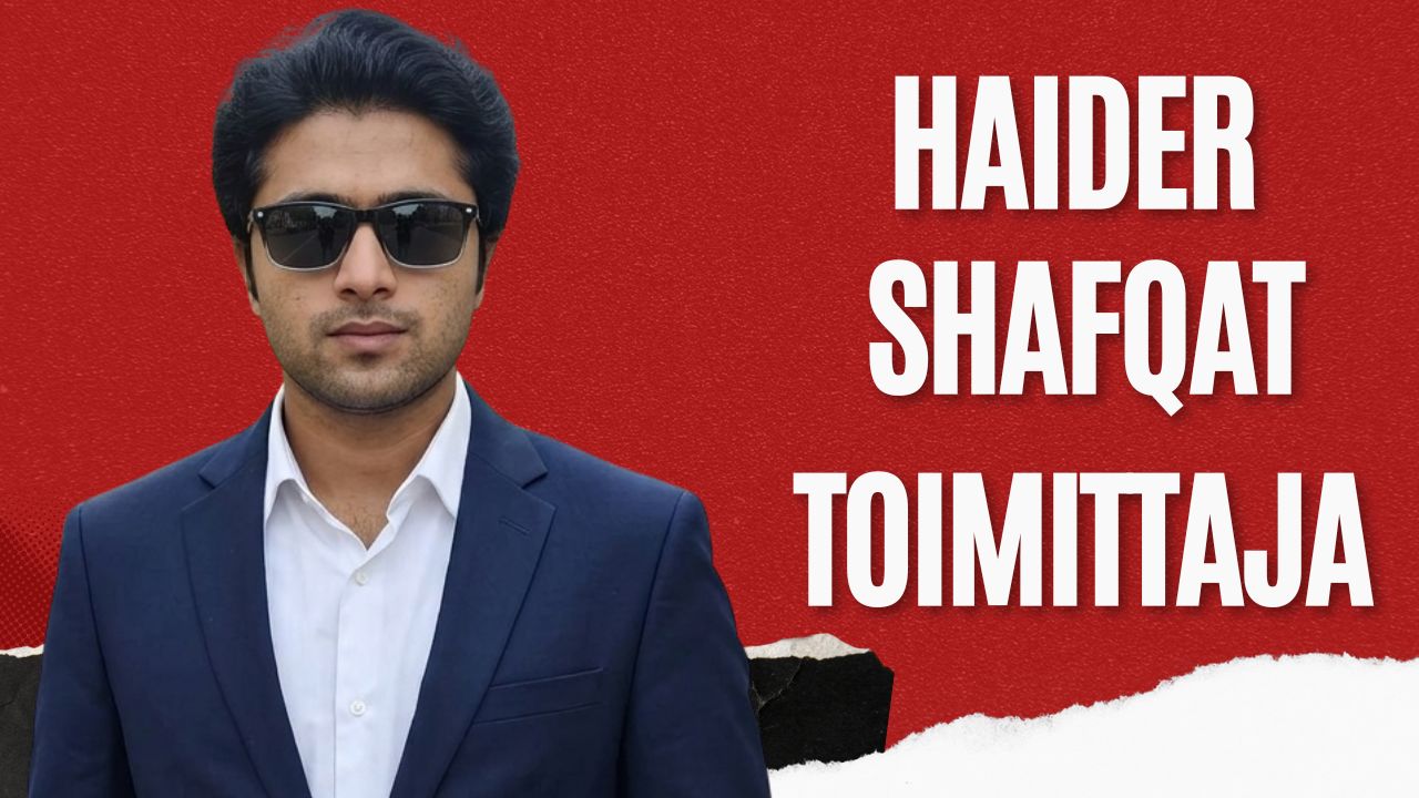 Haider Shafqat Toimittaja