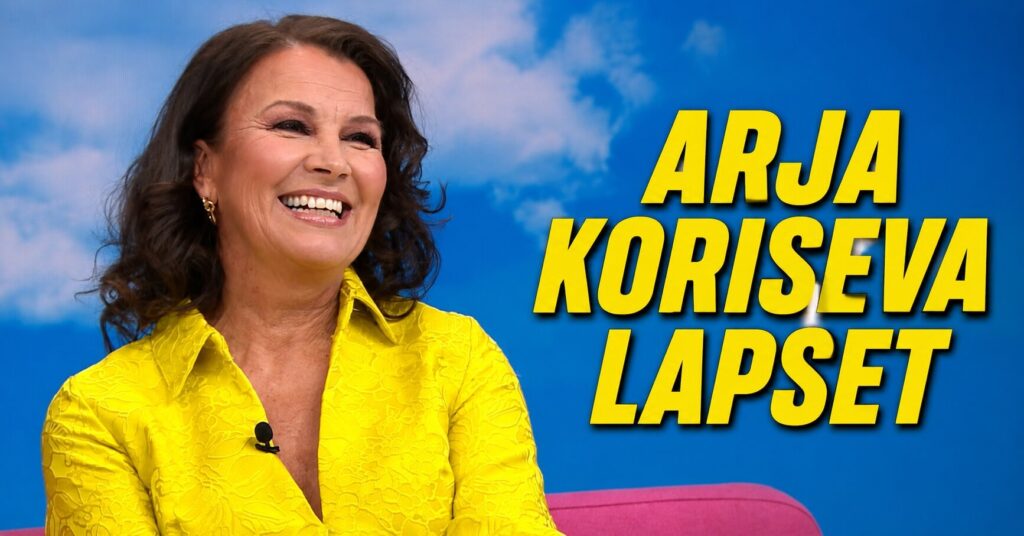 Arja Koriseva lapset näin Patrik Karla ja Verna elävät nykyään 2 image 2 Arja Koriseva lapset näin Patrik Karla ja Verna elävät nykyään