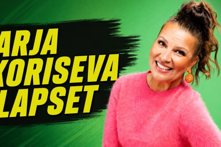 Arja Koriseva lapset