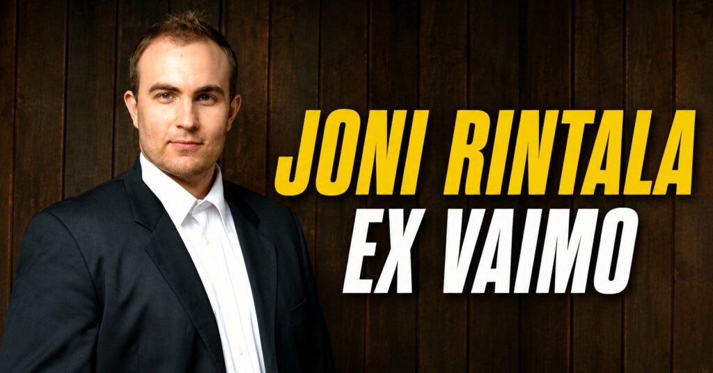 Joni Rintala ex vaimo Eveliina Uosukainen toi uuden vaiheen elämään 2 image Joni Rintala ex vaimo Eveliina Uosukainen toi uuden vaiheen elämään