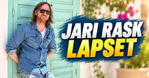 Jari Rask lapset: Ralph tuli perheeseen pitkän adoptiomatkan jälkeen 1 jari rask lapset