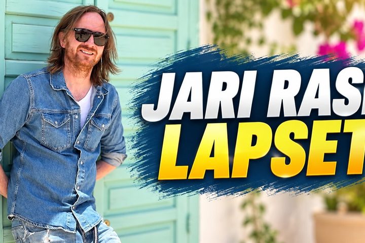 jari rask lapset