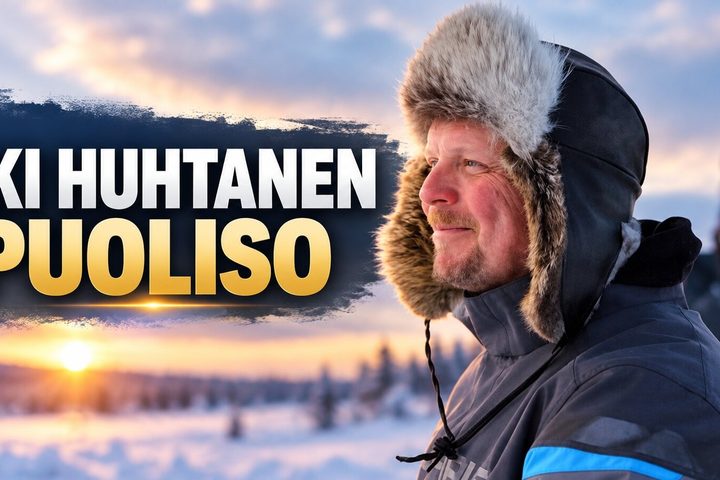 aki huhtanen puoliso