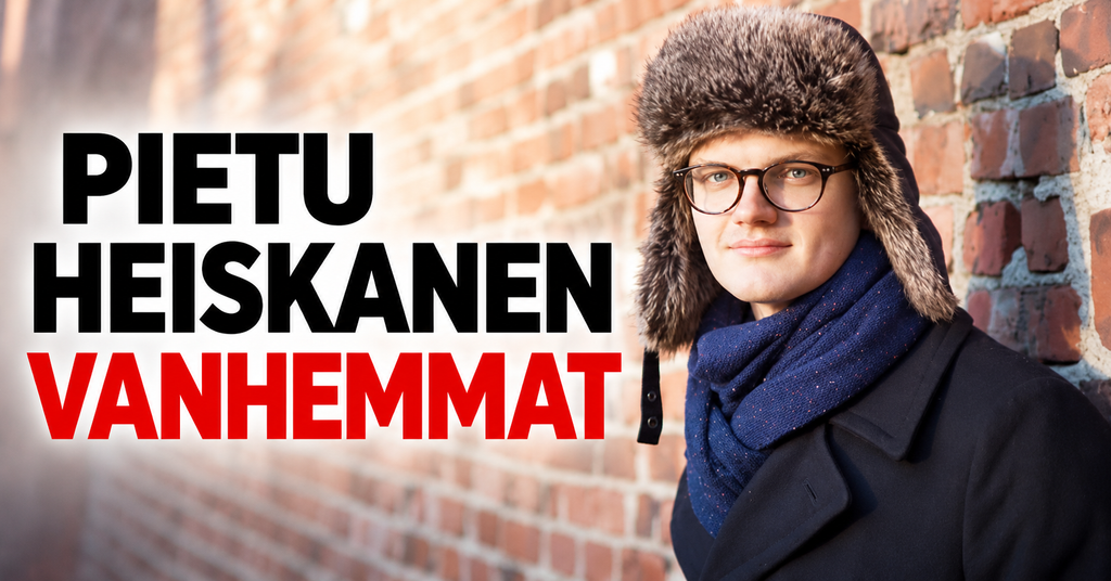 Pietu Heiskanen vanhemmat ja perhe-elämä – uutisankkurin lapsuudesta paljastuu kiinnostavaa 2 image 1 Pietu Heiskanen vanhemmat ja perhe-elämä – uutisankkurin lapsuudesta paljastuu kiinnostavaa