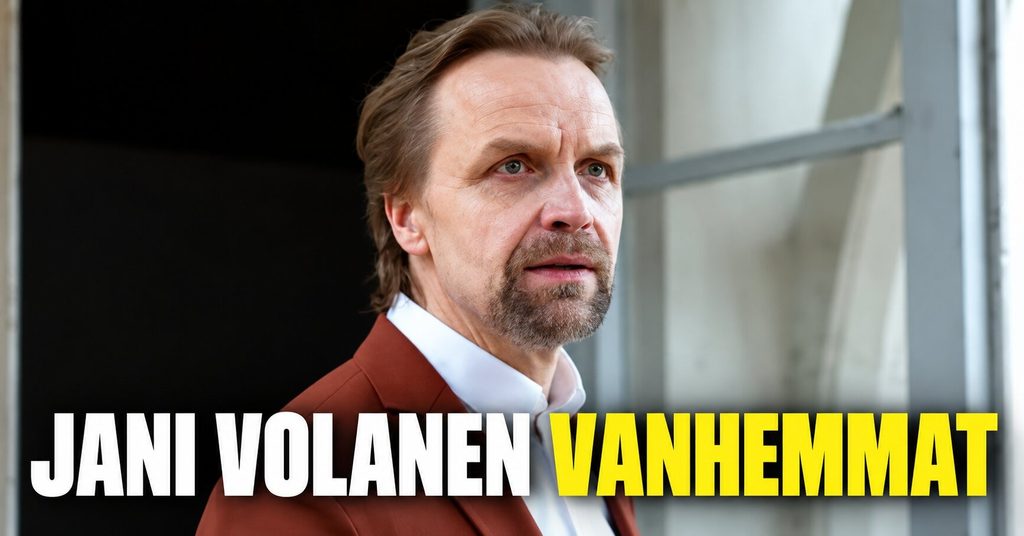 Jani Volanen vanhemmat ja perhetausta – näin lapsuuden kokemukset johtivat näyttelijänuralle 2 image 2 Jani Volanen vanhemmat ja perhetausta – näin lapsuuden kokemukset johtivat näyttelijänuralle