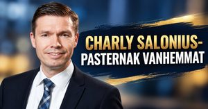 Charly Salonius-Pasternak vanhemmat ja lapsuuden kansainvälinen ympäristö 7 charly salonius-pasternak vanhemmat