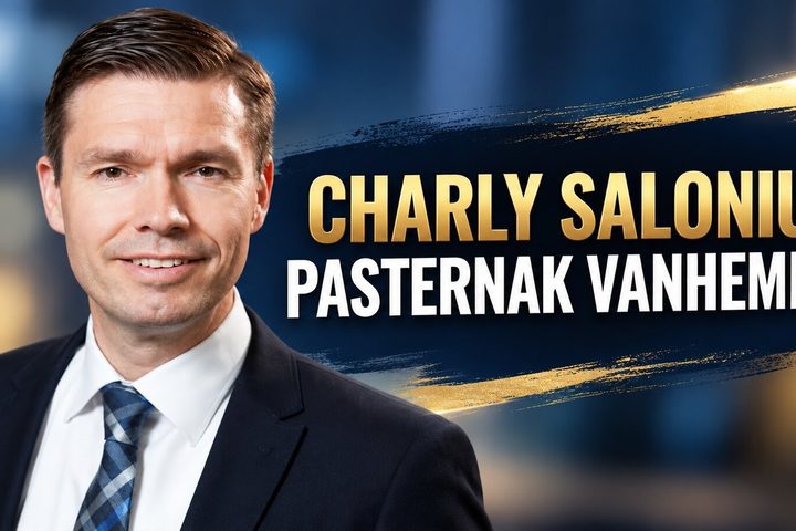 charly salonius-pasternak vanhemmat