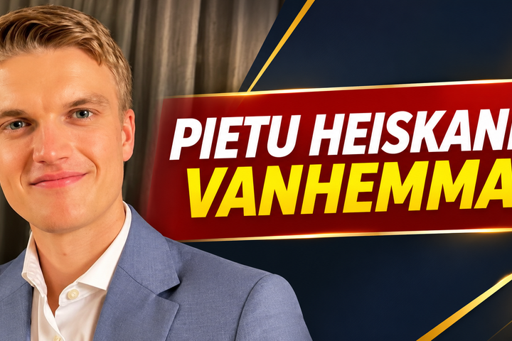 pietu heiskanen vanhemmat